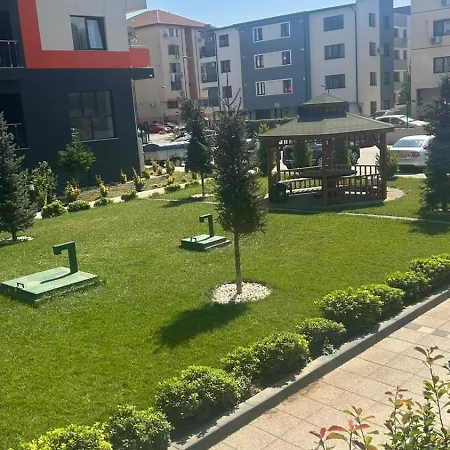 Mareea-parcare Privata Si Balcon-zona Vivo Mall Apartment Constanţa