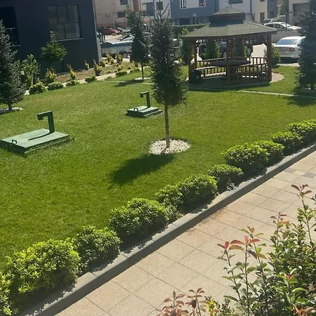 Mareea-parcare Privata Si Balcon-zona Vivo Mall Apartment Constanţa