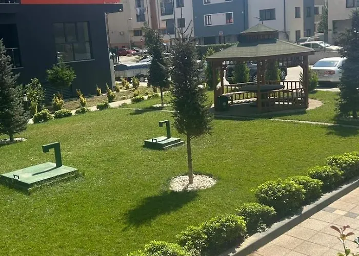 Mareea-parcare Privata Si Balcon-zona Vivo Mall Apartment Constanţa
