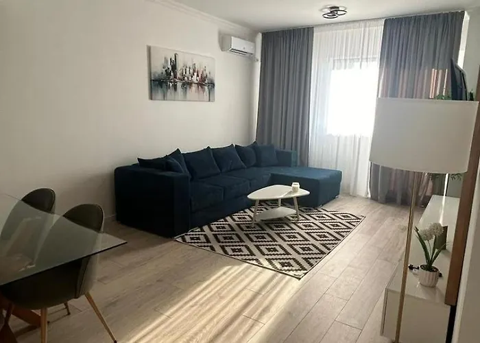 Apartment Mareea-parcare Privata Si Balcon-zona Vivo Mall