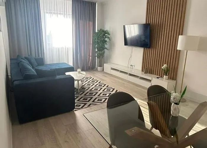 Mareea-parcare Privata Si Balcon-zona Vivo Mall Apartment *
