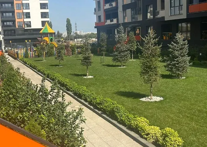 Mareea-parcare Privata Si Balcon-zona Vivo Mall Apartment