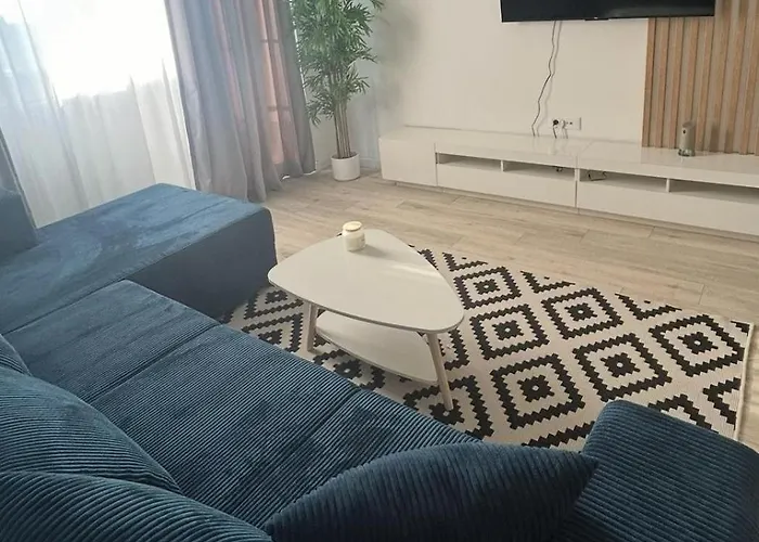 Apartment Mareea-parcare Privata Si Balcon-zona Vivo Mall *