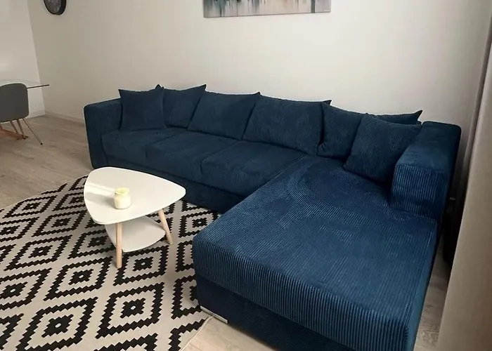 Mareea-parcare Privata Si Balcon-zona Vivo Mall * Constanţa