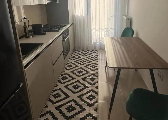 Mareea-parcare Privata Si Balcon-zona Vivo Mall Apartment